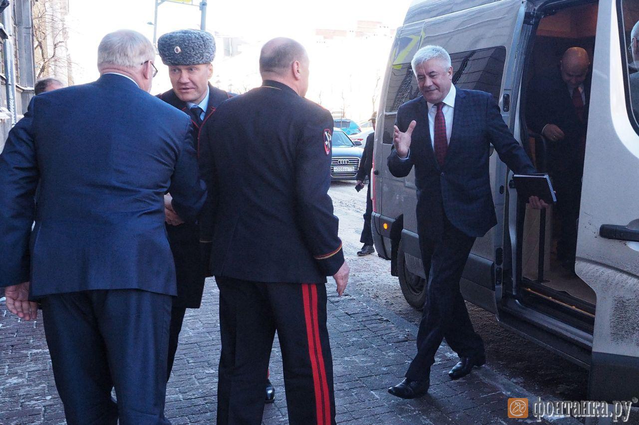 Владимир Колокольцев